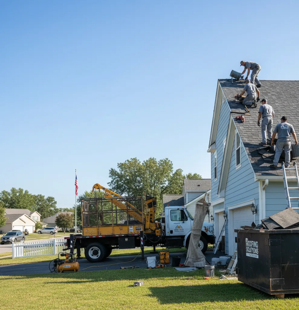 Roof Inspection in Glasgow, MT